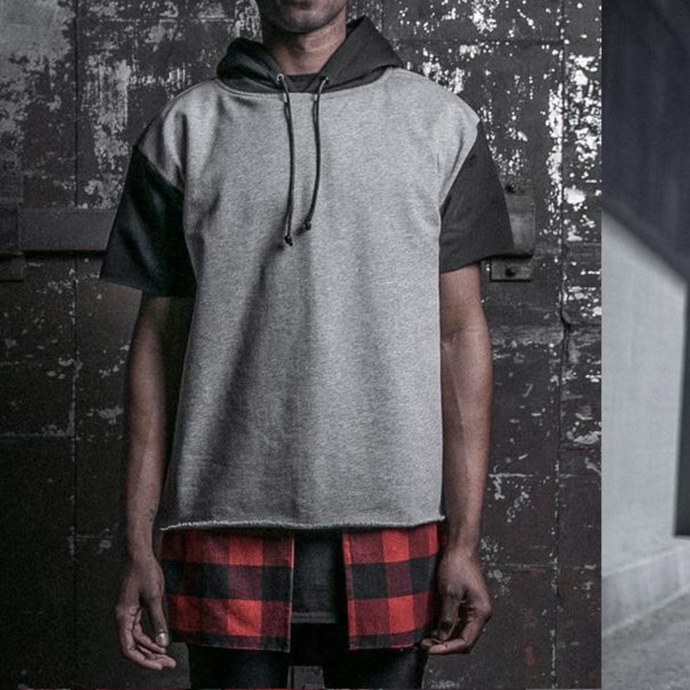 Men’s DOPE Layered Flannel Pullover NWOT 2XL